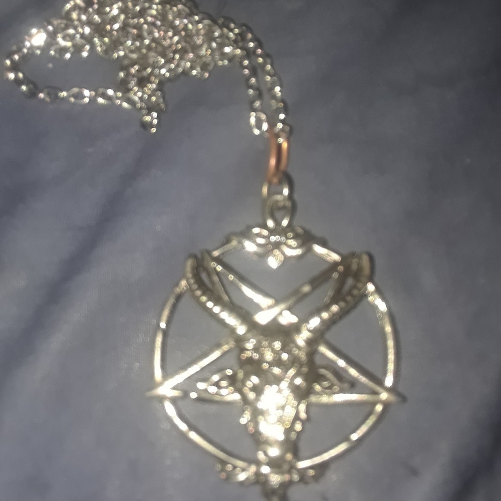 Baphomet necklace